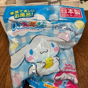 Sanrio bath bomb